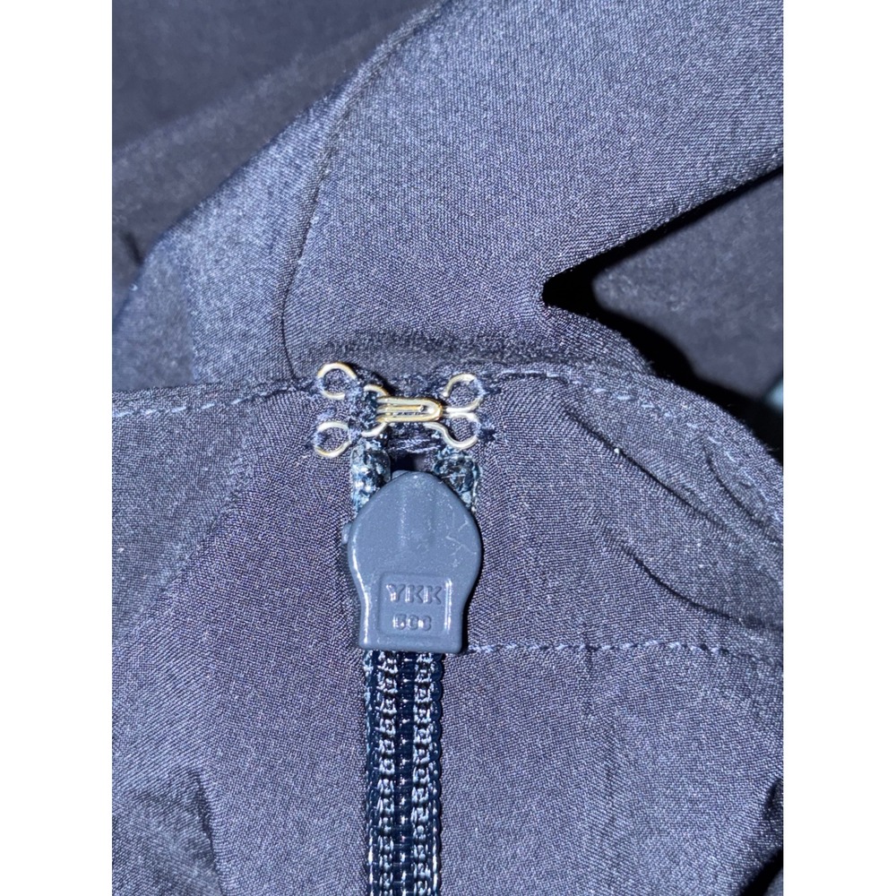 Althleta Navy Side Zip Skort Size 10 (C14) - Picture 8 of 14